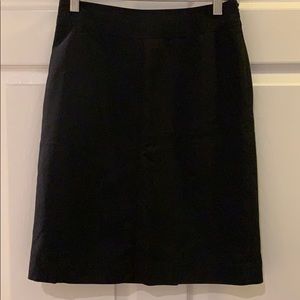 Miso Black pencil skirt
